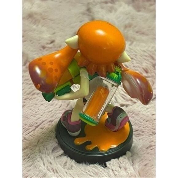 Nintendo splatoon amiibo figure - Picture 3 of 7